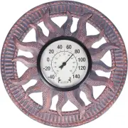 Outdoor Thermometers for Patio-Wall Thermometer Indoor - Sun outside Thermometer