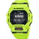 CASIO 卡西歐 G-SHOCK 纖薄運動系藍芽計時手錶-萊姆綠 GBD-200-9