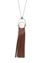 Paparazzi WINSLOW WANDERER White necklace