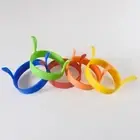 Cooking Silicone Ring Double Ear Fried Egg Ring Fried Egg Mould Poacher Pancake