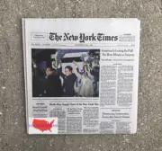 NEW YORK TIMES - WEDNESDAY JUNE 4, 2025 (SOUTH KOREA NEW PRES. - LEE JAE-MYUNG)
