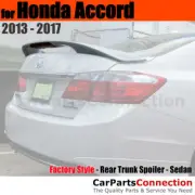 Painted Trunk Spoiler For 13+ Honda Accord Sedan NH788P ORCHID WHITE PEARL (for: Honda)