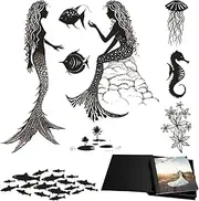Clear Stamps for Card Making | Ink Stamps for Crafting,Journey Road Signs Transparent Seal Stamps for Holiday Card Making Decoration and Scrapbooking Album