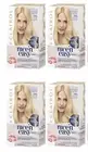 4 X Clairol Nice'n Easy Repair Ultra Light Natural Beach Blonde SB1 HAIR DYE