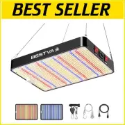 High Yield 200W LED Grow Light - Full Spectrum for Indoor Gardens & Hydroponics
