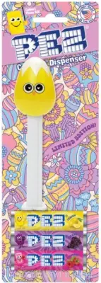 Pez Exclusive Easter Glitter Crystal Egg 2025 RETIRED - PEZ Dispenser