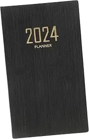 VILLFUL 2024 Diary office writing notebook planner book 2024 planning notebook academic diary 2024 work schedule book work schedule planner to do note pad portable Paper write a book