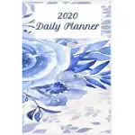 2020 DAILY PLANNER: DAILY CALENDAR CHECKLIST NOTEBOOK WITH TOP PRIORITIES AND TIME SLOTS