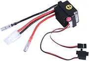 jingfei Rc ESC 320A 6-12V Brushed ESC Speed Controller with 2A BEC for RC Boat U6L5