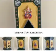 Tulsi Planter Pot Custom Made