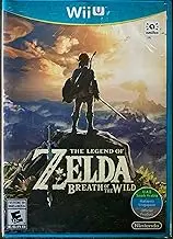 WII U The Legend of Zelda: Breath of the Wild - World Edition