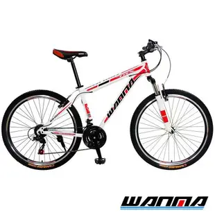 (客約)WANMA WM-1 26吋 日本SHIMANO 21速 登山車-服務升級版