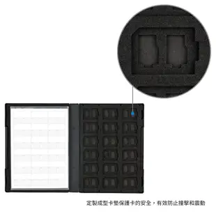 KIWI fotos 超大容量記憶卡收納盒 可收納108張 SD卡 MicroSD卡 任天堂Switch NS遊戲卡