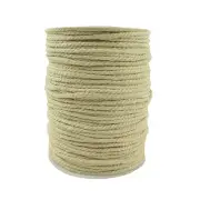 Fun Express Macrame 3 Ply Natural Cotton Cording, 218 Yd