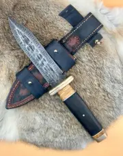 Laevatheinn, Viking Knife,Viking Dagger handmade,handforged,Limited Edition
