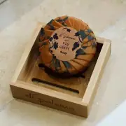 Hand Soap Bar Hands Skin Luxury Wash Wild Fig Grape Cruelty Free Di Palomo 100g