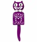 Kit-Cat Clock - Boysenberry
