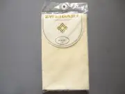 Zweigart 25 Count Dublin Linen 18"x18" Color "Cream" 100% Linen
