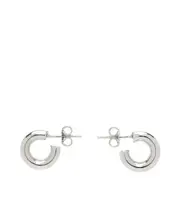 Open loop earrings One size SILVER