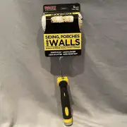 Whizz Applicators 4 inch Siding, Porches & Walls Mini Paint Roller - 98511 - New