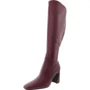 Steve Madden Womens Lamarca Red Knee-High Boots 6.5 Wide (C,D,W) BHFO 9666