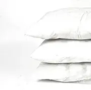 Set of 2 White 320 Gr 12 X 20 Pillow Insert