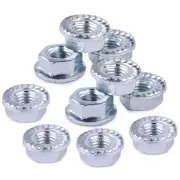 10pcs 10mm Guide Plate Bar Nuts Fit for STIHL MS070 080 138 Chainsaw set jh