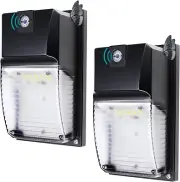 Led Wall Pack Light with Dusk-To-Dawn Sensor18W 1980LM 5000K Photocell ...