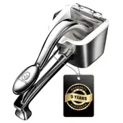 Lemon Squeezer Stainless Steel - Citrus Juicer - Unconditional 5 Year Warrant...