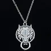 [ZOJK] Necklace 39X25Mm Pendant Short Long Women Men Colar Gift Jewelry Choker
