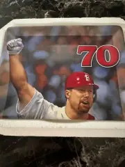 Collector Record Baseball Plates With Authenticity Certificate 4 ct