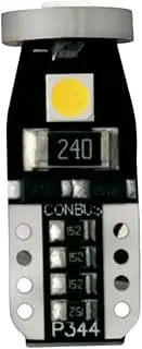 JECOMPRIS Super Bright T10 LED Car Bulbs 10 Pack Lamp White Light Easy Install Long Life Fit for Most Cars Motorbikes