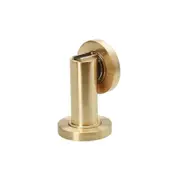 Zanda 75mm Satin Brass Heavy Duty Magnetic Door Stop