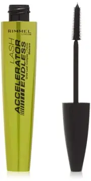 Rimmel London Lash Accelerator Endless Volume Mascara, Micro-Fiber Formula, No C
