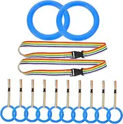 WATIIFUFU Walking Safety Harness Child Anti-Lost Leash 12 Rings Detachable Preschool Harness for Kindergarten