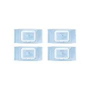 MISSHA - Super Aqua Ultra Hyalron Cleansing Water Wipes - 1pack (30pcs) (4ea) Set