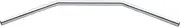 Lucas MCL121 Dragbar Long, handlebar steel 22mm , color: Chom , size: 22 mm