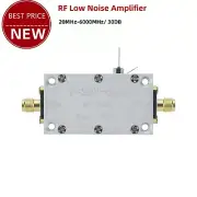 RF Low Noise Amplifier 20MHz-6GHz LNA 30DB for Radio Receivers Communication