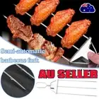 3 Way Grill Skewers Shrimp Skewers Stainless Steel Grilling Sticks Bbq Kebab VP