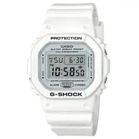 在飛比找PChome24h購物優惠-【CASIO】G-SHOCK 經典造型霧面感數位休閒錶-白(