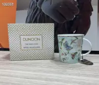 在飛比找Yahoo!奇摩拍賣優惠-英國DUNOON丹儂骨瓷馬克杯可愛童話少女杯子生日禮物 小紅