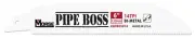 M.K. MORSE Pipe Boss Reciprocating Saw Blade 6"x1" 14TPI RBPB65014T25 (25 pack)