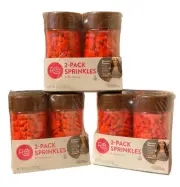 Wilton Rosanna Pansino Nerdy Nummies 2 Pack Pixel Heart Sprinkles