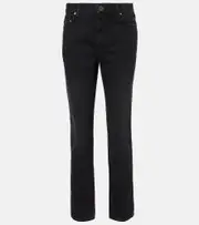 [Toteme] Toteme Low-rise tapered jeans 32 black