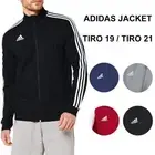 Adidas Tiro 21 Tiro 19 Men Training Jacket Full Zip Warm Up Track Jacket New