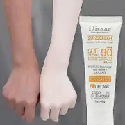 Till Whitening Sun Cream Facial Body Sunscreen Skin Protective Cream Anti-aging Spf 90