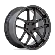 American Racing AR942 20x12 5x115 6mm Matte Black With Gloss Black Lip Wheel