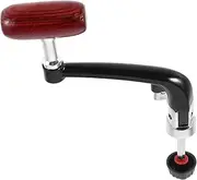 Fishing Reel Replacement Handle Ergonomic Grip Durable Metal Rotary Knob Dependable Replacement Part for Fishing Spinning Reels Prolongs Lifespan