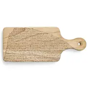 ROSETTA STONE Cutting Board