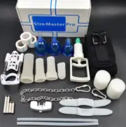 Enlargement Penis Extender Size Master Free Penis Pump Med Enlarger Stretcher
